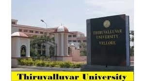 Thiruvalluvar University Thiruvalluvar University