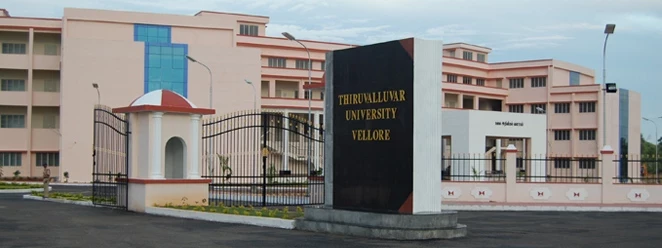 Thiruvalluvar University Thiruvalluvar University