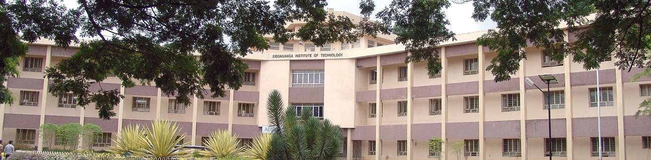 Siddaganga Institute of Technology Bangalore Courses Fees Ranking