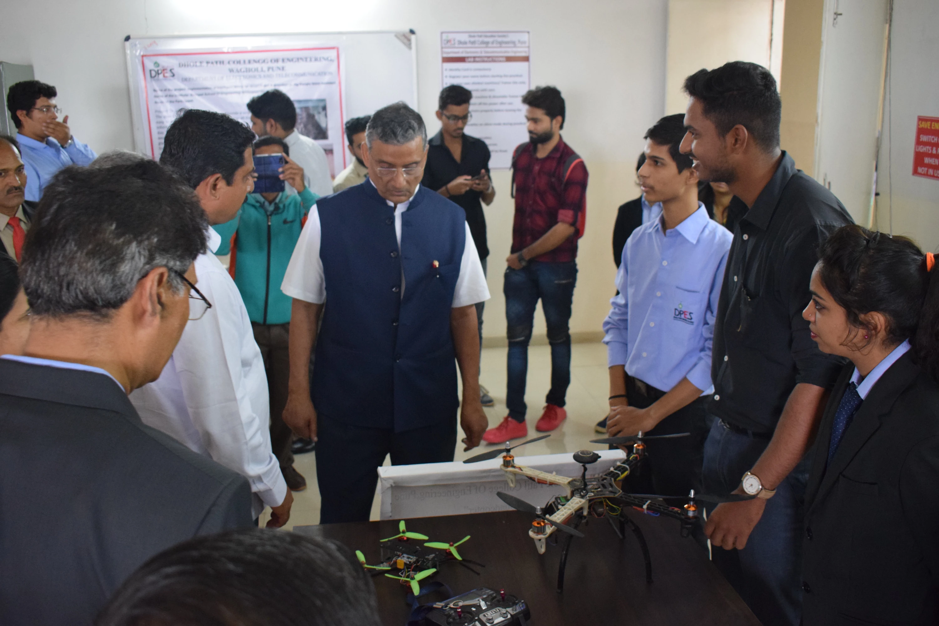 Dhole Patil College of Engineering (DPCOE), Pune: Courses, Fees ...