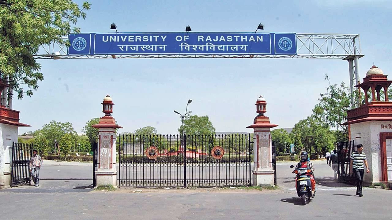 University campus and students