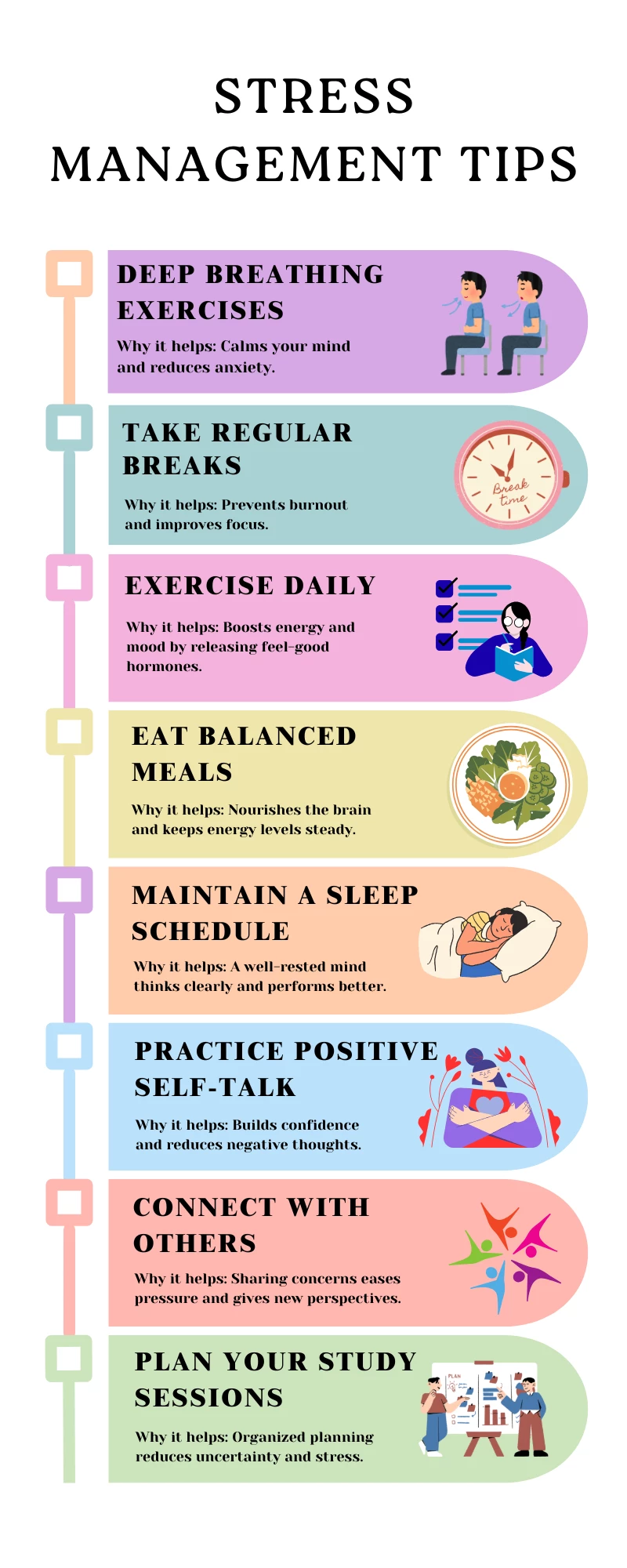clat stress management tips